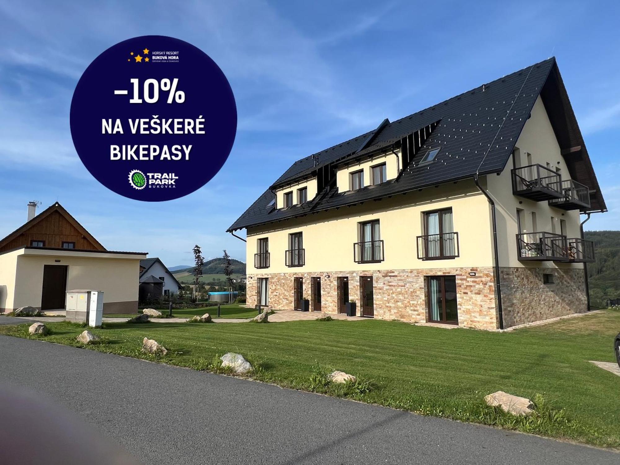 Apartman Na Bukovce Malma Červená Voda 外观 照片